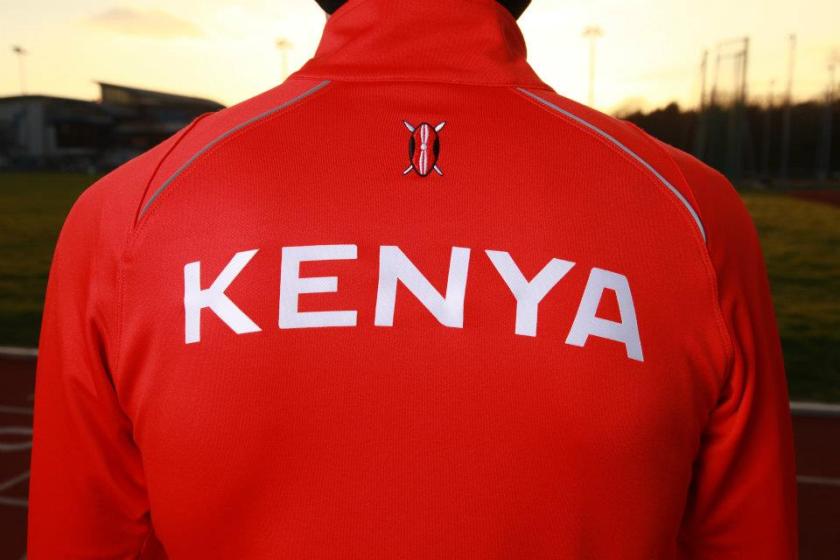 kenyan athlete